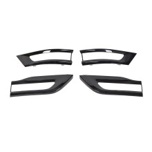 Taillight Decoration Frame for 2014-2021 Grand Cherokee 68219812AA, 68219813AA Black