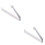2Pièces Pinces Acier Inoxydable Argentées, Pour Glace Bar Maison 5