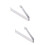 2Pièces Pinces Acier Inoxydable Argentées, Pour Glace Bar Maison 6