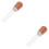2Pièces Coffee Stirrer À Manche Bois Pour Café Maison Café 5