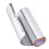 3Rouleaux Aluminium Argenté Jetable Outil Salon 10
