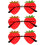 3Pièces Lunettes Fraise Pour Et Cosplay 7