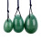 Yoni Eggs Jade Stone Egg To Train Pc Muscles for Women,Green Yt 3Pcs/Set 4