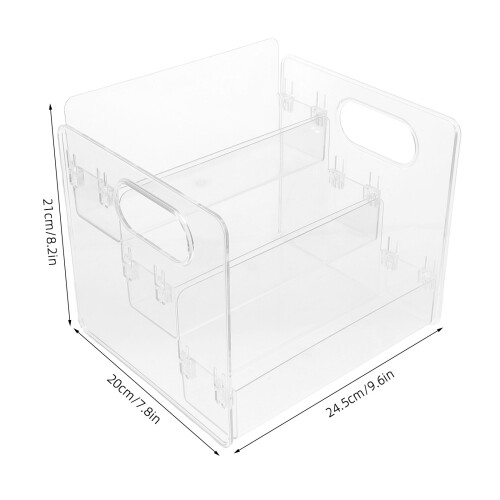 3Niveaux Range-Vitamines Transparent Pliable En Pour Maison 1