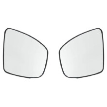 Car Rear View Mirror Lens Glass with Heated for EX35 EX37 FX35 FX37 QX50 QX70 96365-1AA0B 96366-1AA0B