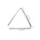 Triangle Percussieinstrument 6 Inch Voor Peuters Educatief Speelgoed 2