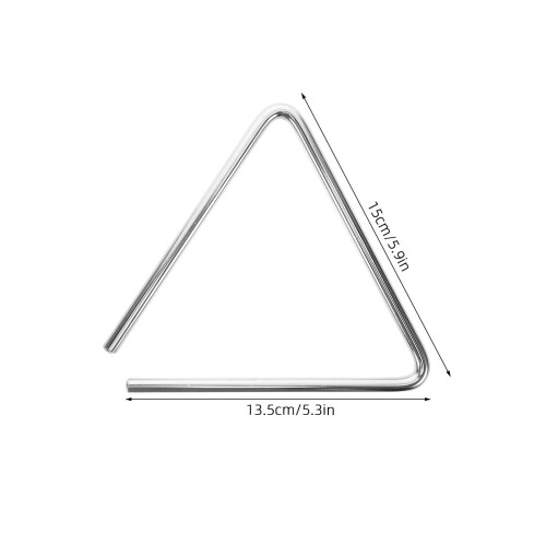 Triangle Percussieinstrument 6 Inch Voor Peuters Educatief Speelgoed 1