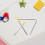 Triangle Percussieinstrument 6 Inch Voor Peuters Educatief Speelgoed 8