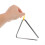 Triangle Percussieinstrument 6 Inch Voor Peuters Educatief Speelgoed 7