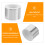 10 Stks Navulbare Diffuser Flessendoppen Vervanging 4