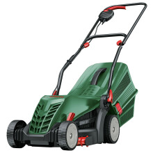 Bosch Corded Lawnmower UniversalRotak 34cm 1300W Rotary 40L Box Green 06008A6471 - Refurbished