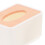 2Stk Haushalt Taschentücherbox Plastik Deko Rosa 4