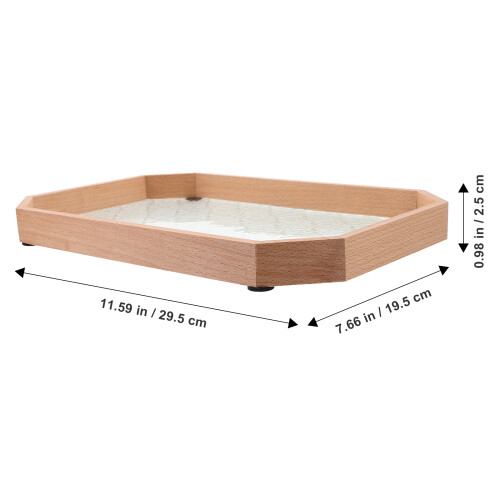 Glazen Dienblad, Multifunctioneel En Elegant Voor Huis 1