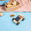 3Sets Solar Aangedreven Auto Speelset - Lichtgeel Modelbouw DIY Kit 3