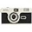 ONN Focus Single Use Flash Camera Black 1
