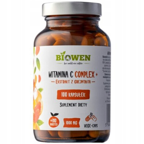 Biowen Witamina C Complex+ 100 Kaps.