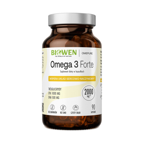 Biowen Omega 3 Forte 90 Kaps.