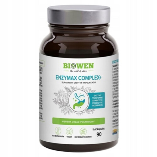 Biowen Enzymax Complex+ 90 Kaps.