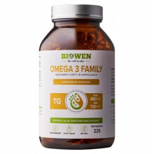 Biowen Omega 3 Family 225 Kaps.