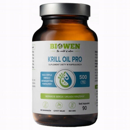 Biowen Krill Oil Pro 90 Kaps.