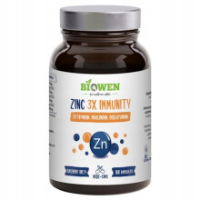 Biowen Zinc 3X Immunity 100 Kaps.