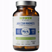 Biowen Jabłczan Magnezu 100 Kaps.