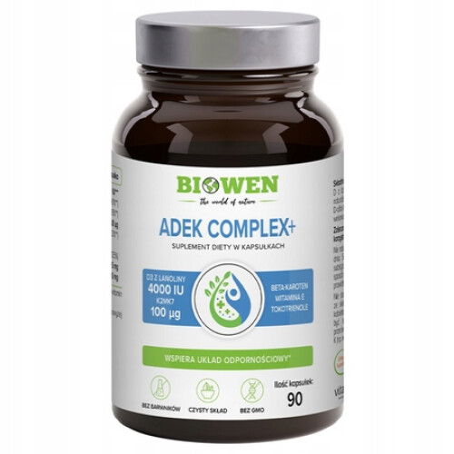 Biowen Adek Complex+ 90 Kaps.