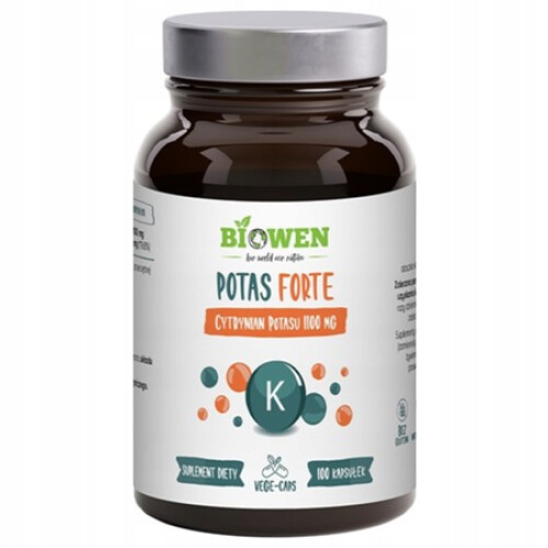 Biowen Potas Forte 100 Kaps.