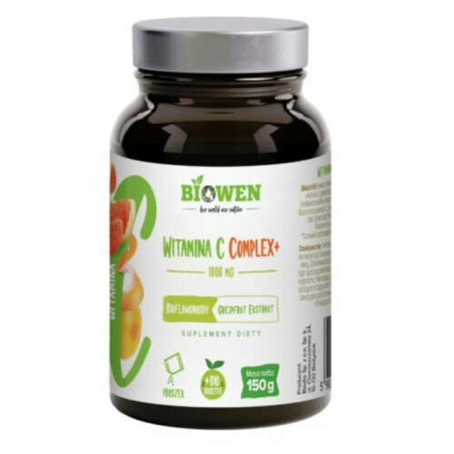 Biowen Witamina C Complex+ 150G.