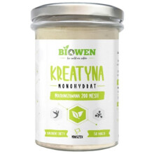 Biowen Kreatyna Monohydrat 250G