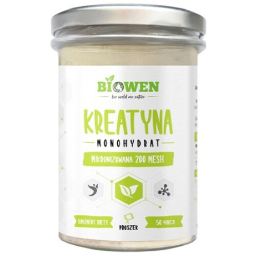 Biowen Kreatyna Monohydrat 250G