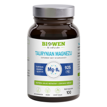 Biowen Taurynian Magnezu 100 Kaps.