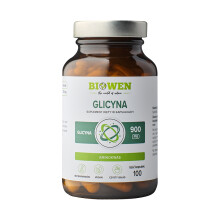 Biowen Glicyna 100 Kaps.