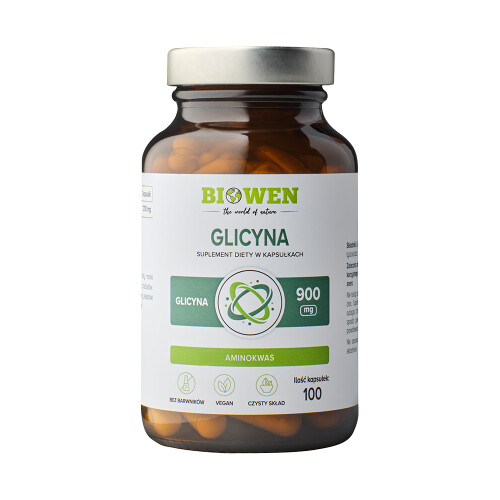 Biowen Glicyna 100 Kaps.