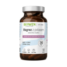 Biowen Magnez 4X Z Potasem 100 Kaps.