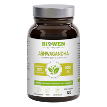 BIOWEN Ashwagandha - food supplement for humans - 120 capsules