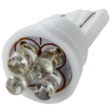 10 X T10 168 w5w 4 Leds Standlichter Weiss  12V NEU