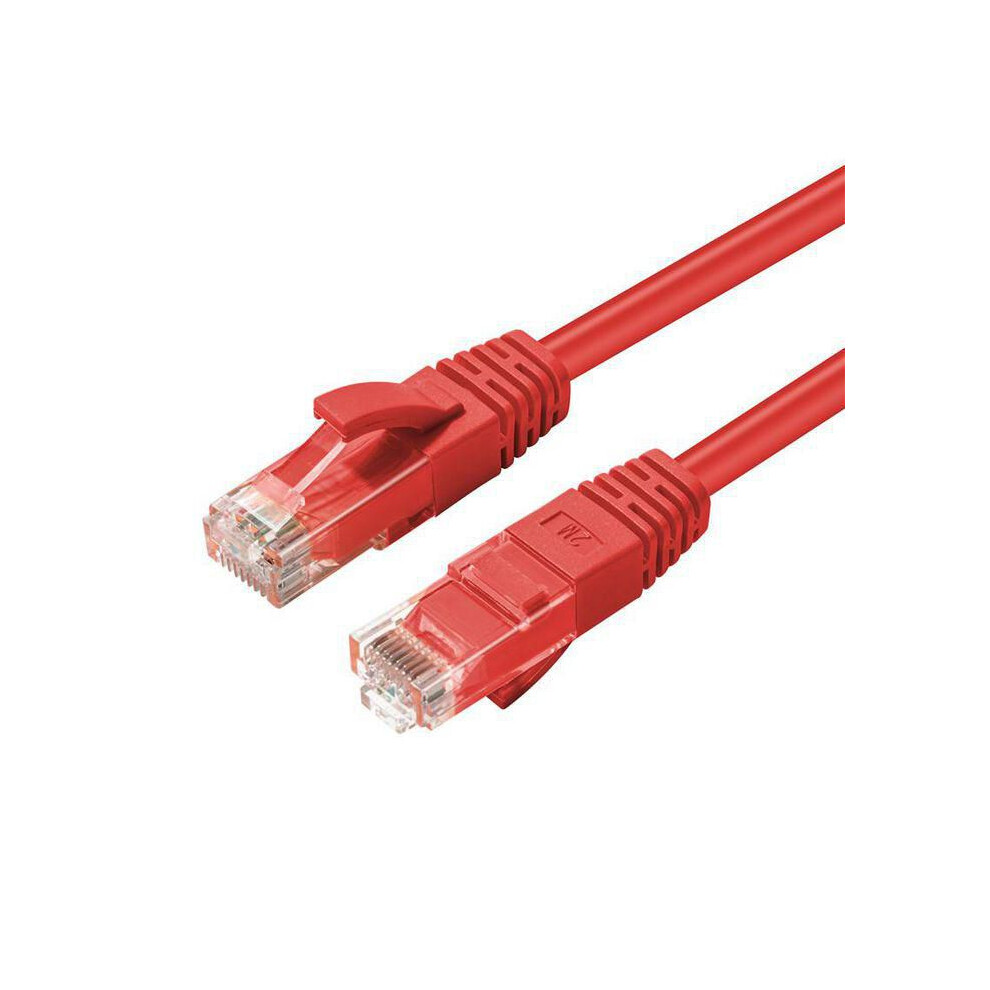 Microconnect Cat5e U/Utp Network Cable 0.5M Red 5705965943762