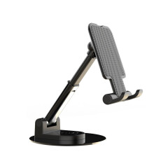 Soporte plegable para teléfono SiGN 360 - Negro