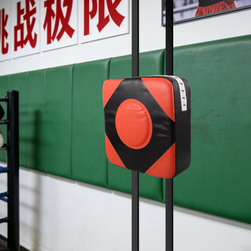 Multi Kleur Pu+foam Wall Mounted Boxing Pad Voor Thuistraining 2