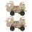 2 Stuks Diy Kit Met Spraakbesturing Voor Experimenten 1