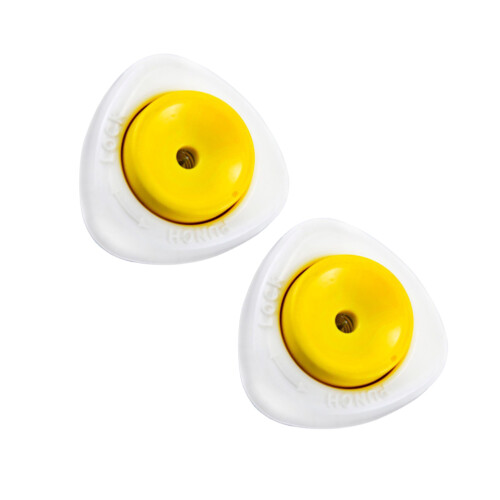 2 Stuks Eiwit-Scheider Eierprikker Filter Keukenhulpmiddel 2
