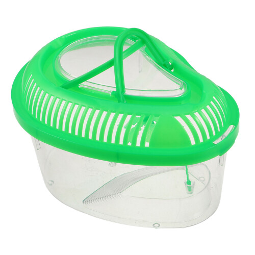 Plastic Draagbare Reptielenbox Met Ventilatie En Handvat