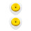 2 Stuks Eiwit-Scheider Eierprikker Filter Keukenhulpmiddel 5