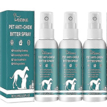 Bitter Spray for Dogs To Stop Chewing And Licking, Pet Anti-chew Bitter Spray, No Chew Spray for Dogs Cats, Protecting Furniture