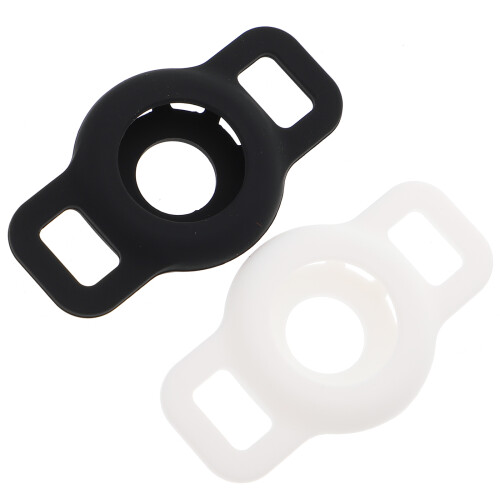 2St Pet Collar Locator Protector Silicone Cover in Assortiment