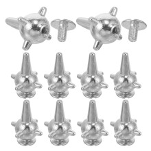 Rivet 10 Stuks Punk Nieten Spelden Sieraden Kleding Spijkers Metaal
