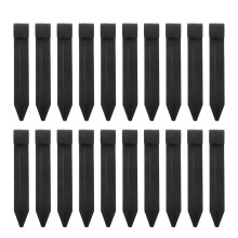 50St Zwarte Garden Drip Stake Houder Pe Voor Irrigatie Systeem