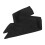 Elastisch Zwart Athletic Headband Tennis En Voetbal 1