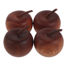 4St Passieve Diffuser in Fruitvorm Koffie Hout Voor Huis